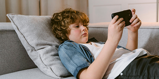 Children who spend longer periods using digital technologies are more likely to have social, emotional and behavioural difficulties. 