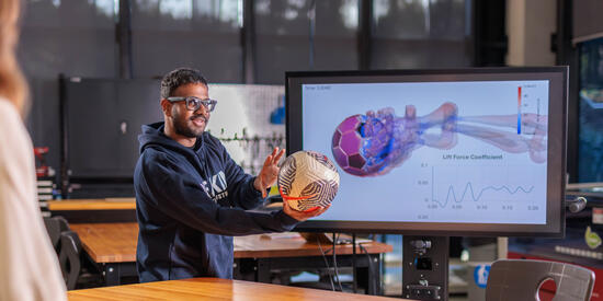 Combine sport and engineering to redefine what's possible