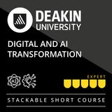 Digital Credential Stackable Short Course Badge issued to a student on successful completion of the associated course.