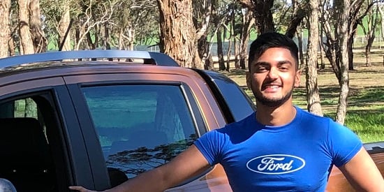 Deakin grad turned Ford engineer shows value of international students