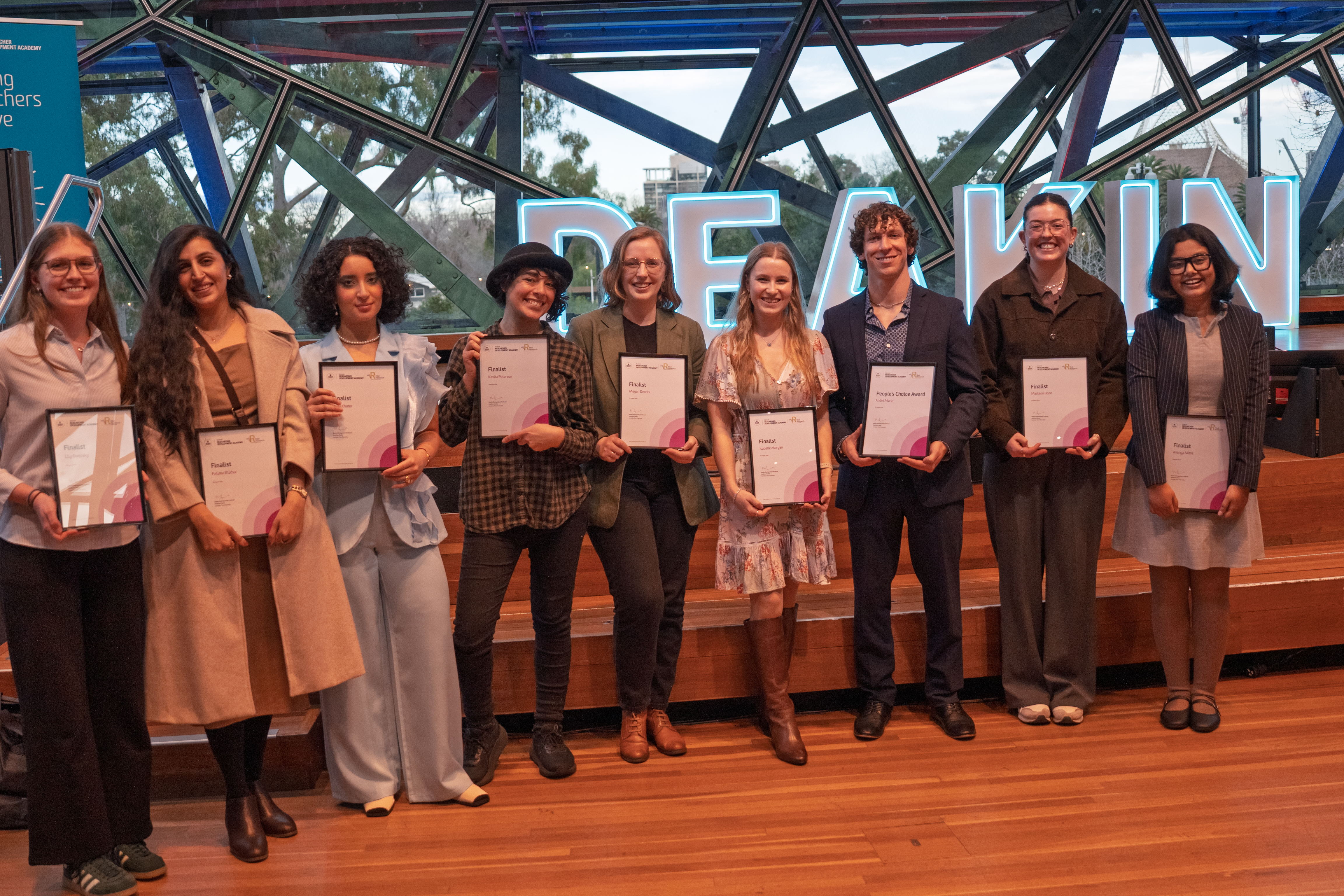 Reel Research finalists 2026
