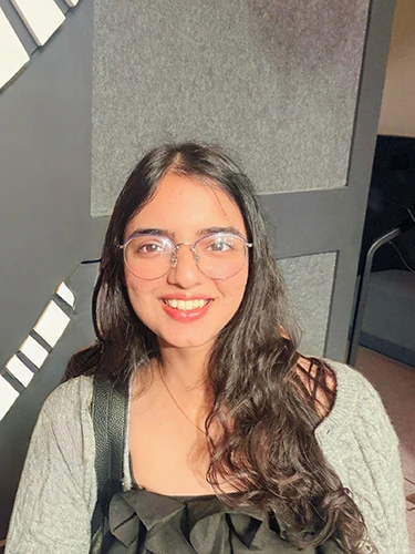 Portrait of student mentor Reet