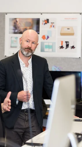 Design thinking – the future of work.