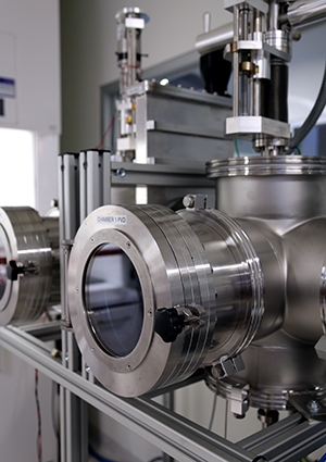 Deakin's Plasma Research Laboratory features state-of-the-art plasma technology.
