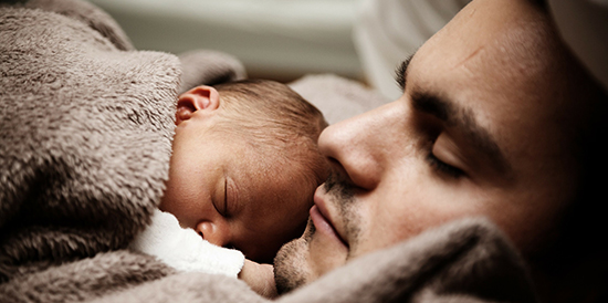 Father's Day a good reminder to keep an eye out for new dads: Deakin expert