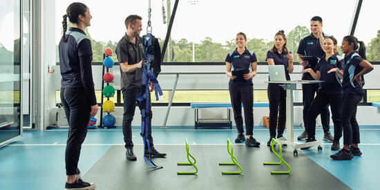 Spotlight on award-winning exercise physiology teaching team
