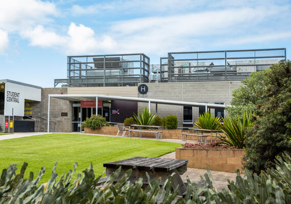 Deakin Warrnambool campus 
