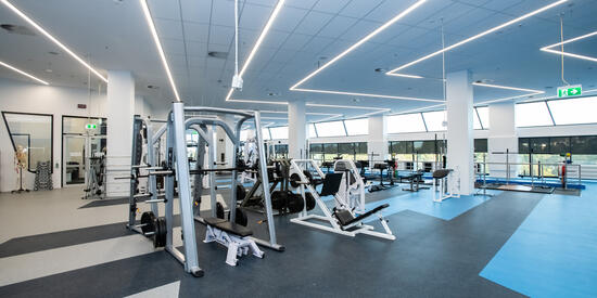 Exercise prescription laboratory.