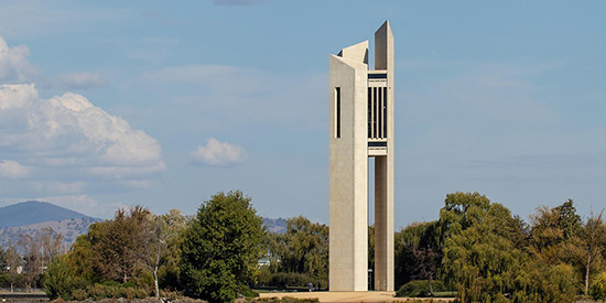 National Carillon in Canberra.