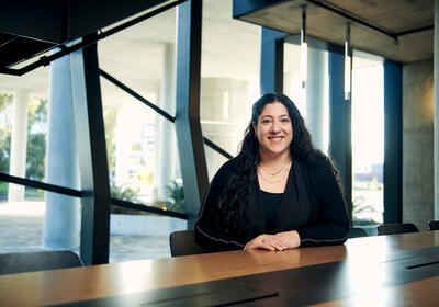 Doctor of Philosophy - Nursing student Rebecca Jedwab.