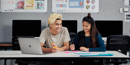 Study with us