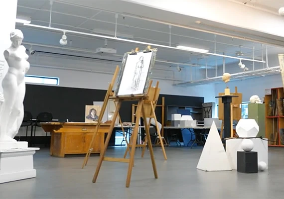 Experience our visual arts facilities