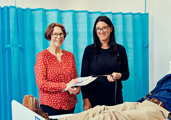 Improving health and wellbeing