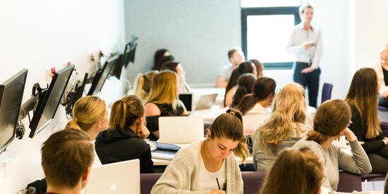 Higher education learning and teaching
