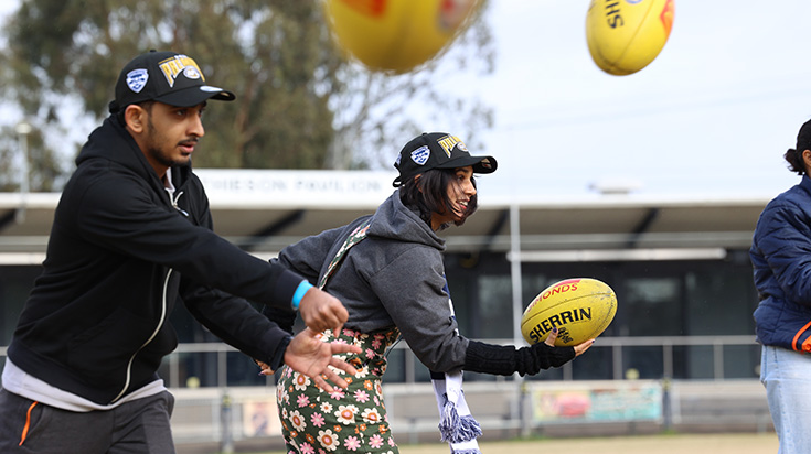 International Connect: AFL Clinic