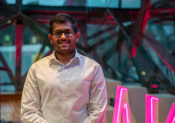 2025 3MT runner up Sudarshan Samarasinghe
