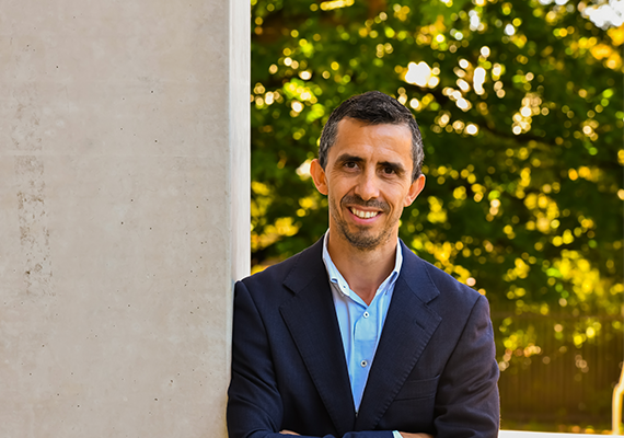Professor Rui Torres de Oliveira.