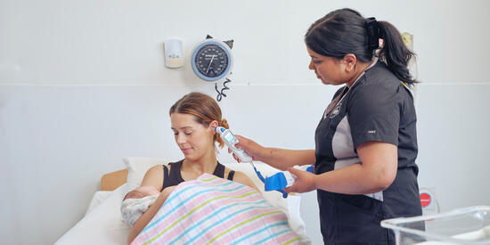 Building a world-first nursing and midwifery network