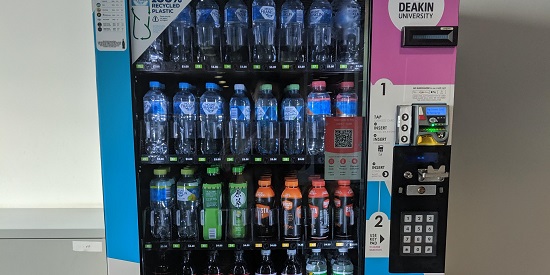 Healthy vending machine policy adds to business bottom line