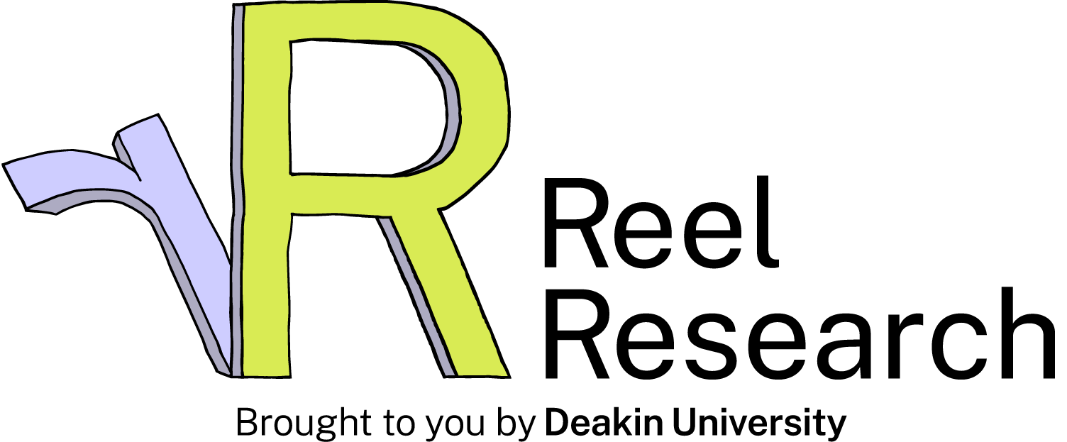 Deakin's Reel Research competition
