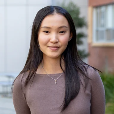 Vanessa, Master of Counselling student profile image.