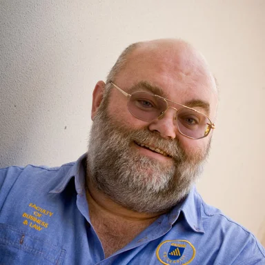 Profile image of Dr Michael Callaghan, Master of Business Course Director.