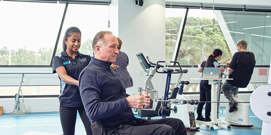 Clinical exercise centre.