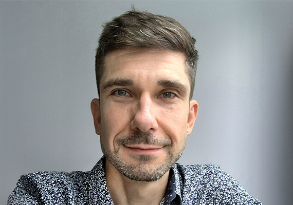 Headshot of Dr habil. Marek Gagolewski.