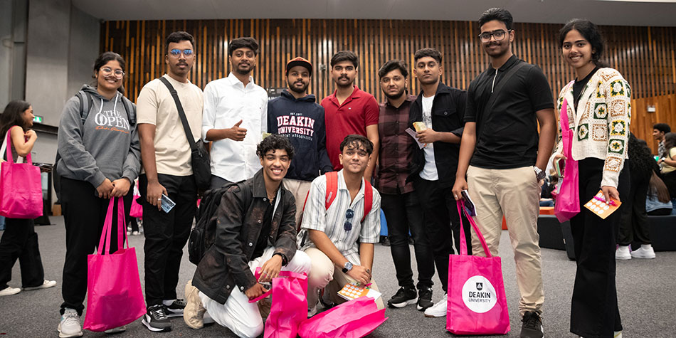 International students at ISW Burwood