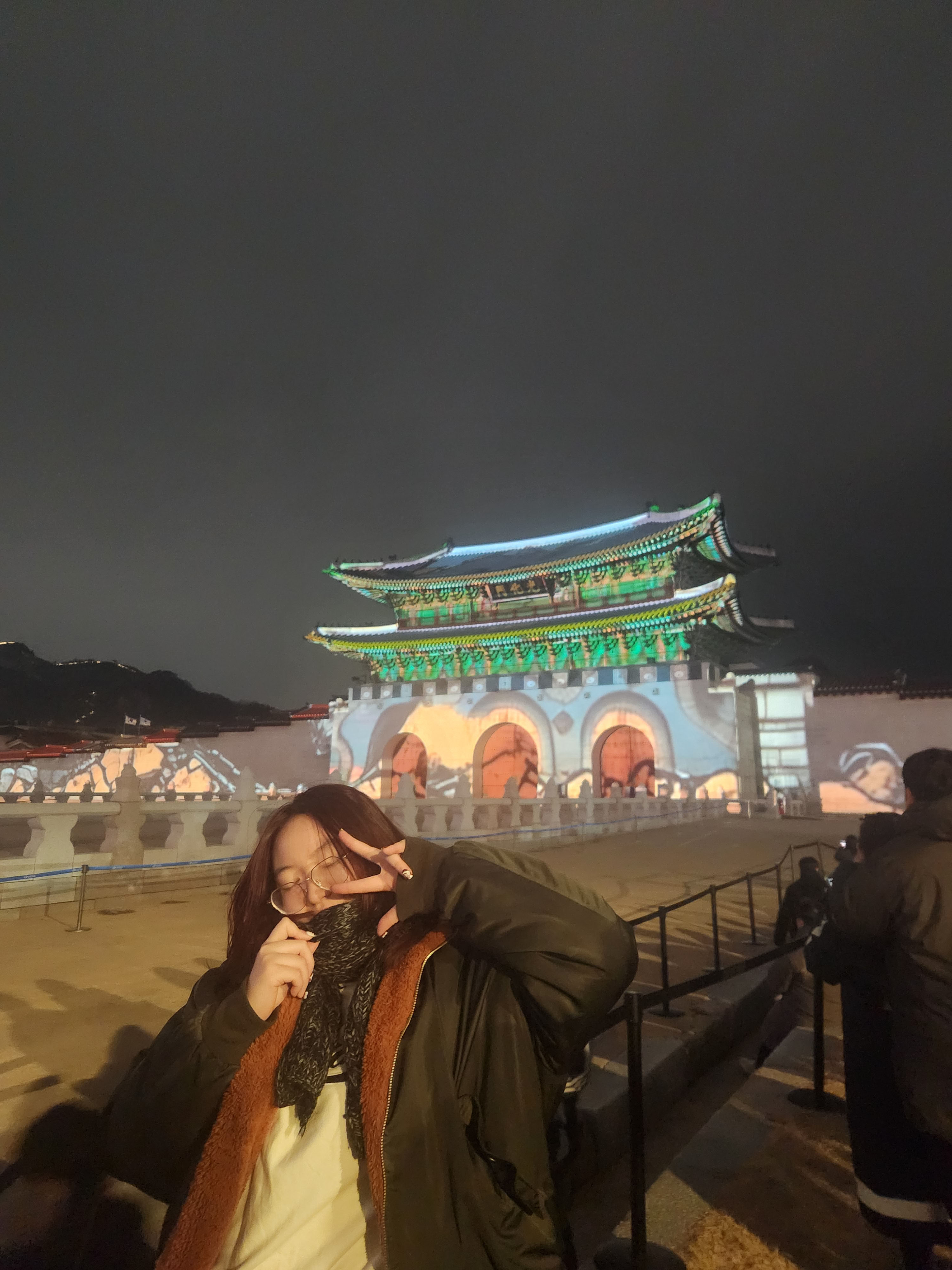 Trang in Seoul