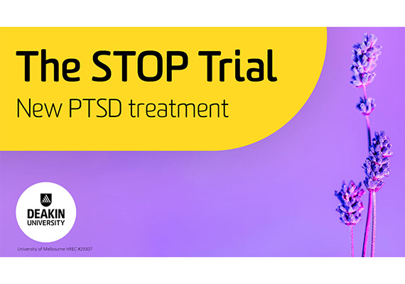 The STOP Trial - a new PTSD treatment partnership tile