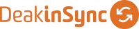 Deakin Sync Logo