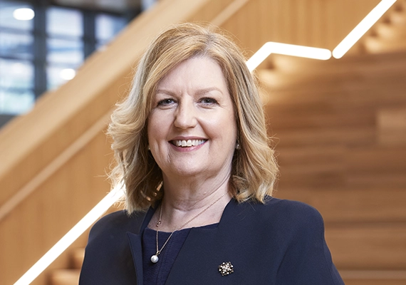 Acting Vice-Chancellor, Professor Susan Elliott AM.