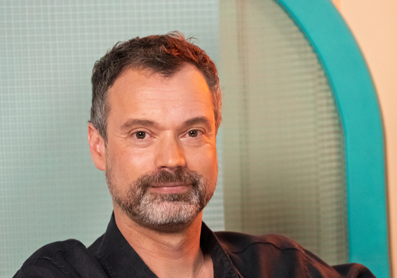 James Martin headshot