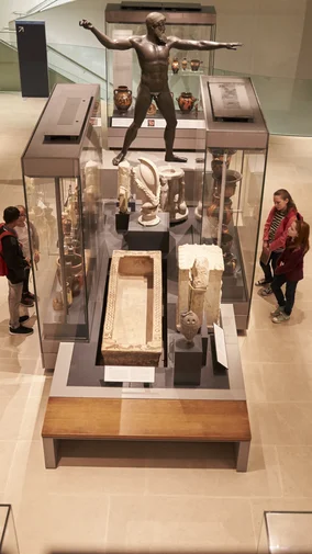 Inspiring careers in cultural heritage and museum studies.