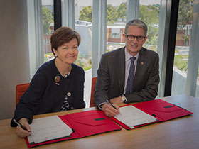 MOU signing