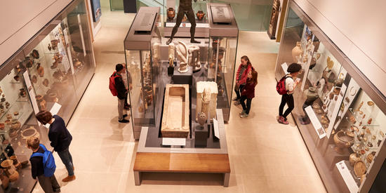 Make your mark with cultural heritage and museum studies