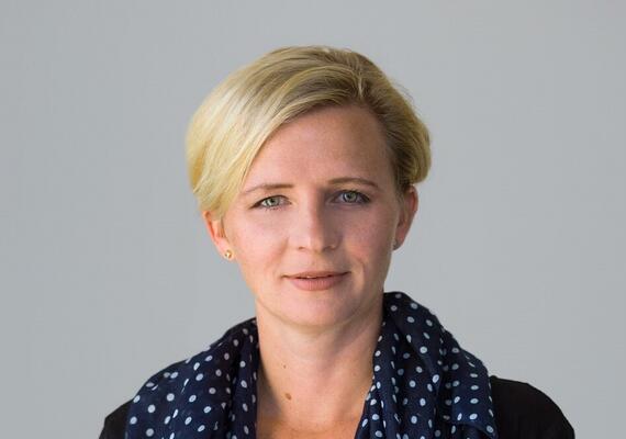 A headshot of Professor Kristy Hess