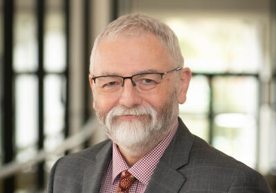 Headshot of Professor Gary Rogers