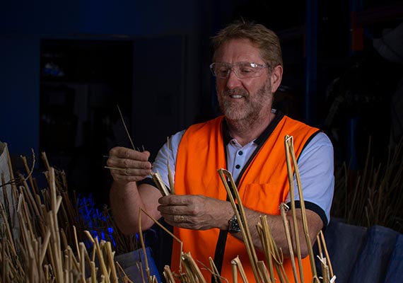 Biofactory initiative researcher