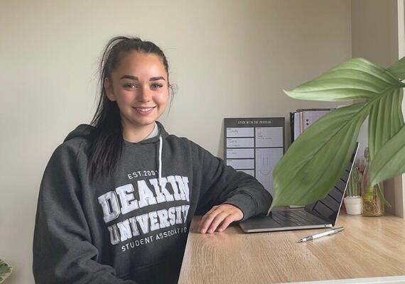 Monique Quinn student profile