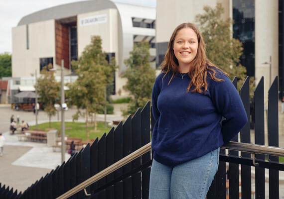 Deakin student Laura Bettess