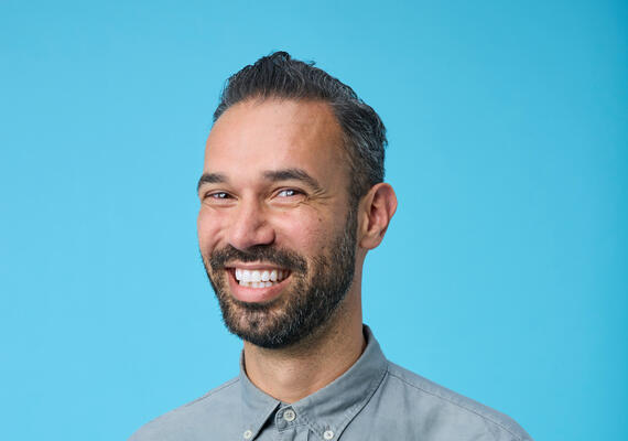 Deakin design graduate and Design Lead at Canva, Troy Campbell.