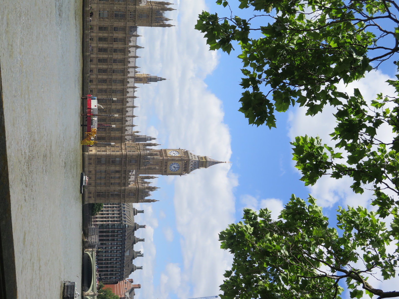 Big Ben in London