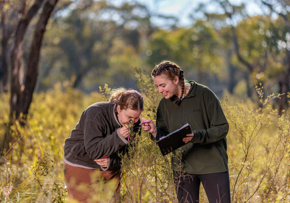 Anglesea Vegetation Field Trip for the Bachelor of Environmental Science and Sustainability students.
