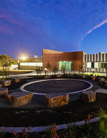 The Hycel building at Deakin's Warrnambool campus