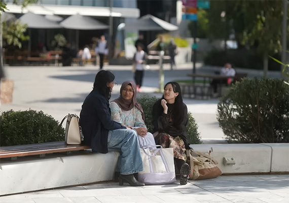 Community and support at Deakin