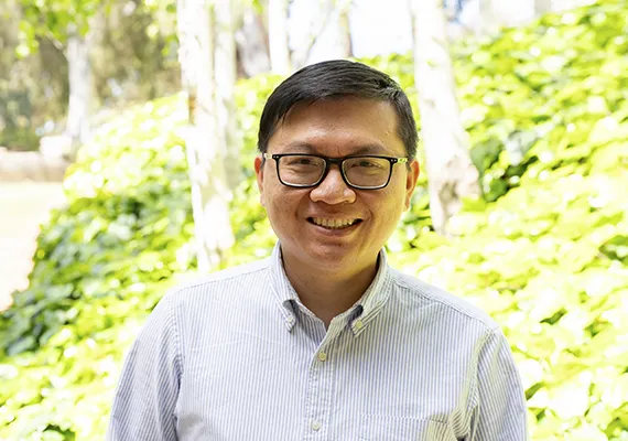 Dr Van Thanh Huynh from the Deakin School of Engineering