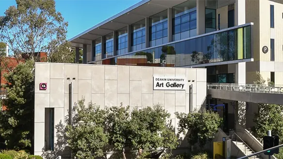 The Deakin Art Gallery building