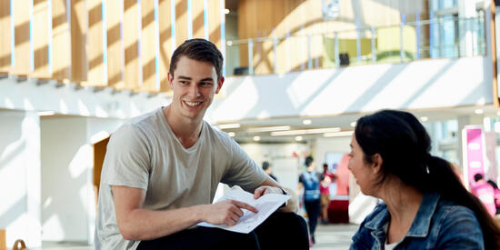 Choose Year 11 and 12 subjects